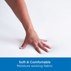 AllerEase Maximum Mattress Cover Protector, Queen - Zippered, Waterproof, Allergen Barrier