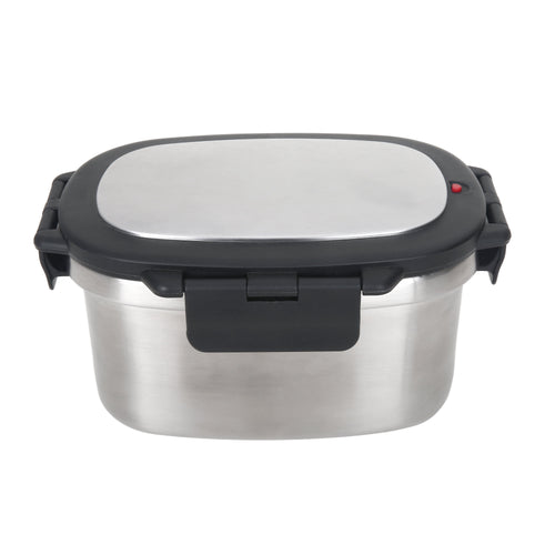 Mainstays 33 oz Insulated Stainless Steel Lunch Box Food Storage Container with Lid