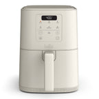 bella 4 Qt Slim Digital Air Fryer with EverGood™ Ceramic Nonstick Coating, 6 Preset Cooking Options, Oatmilk