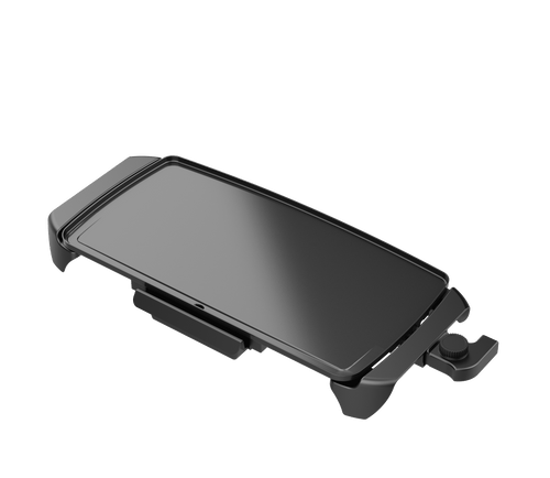 Mainstays 20 inch Electric Griddle - Non-Stick, Temperature Control,1500 W,Ceramic Coating